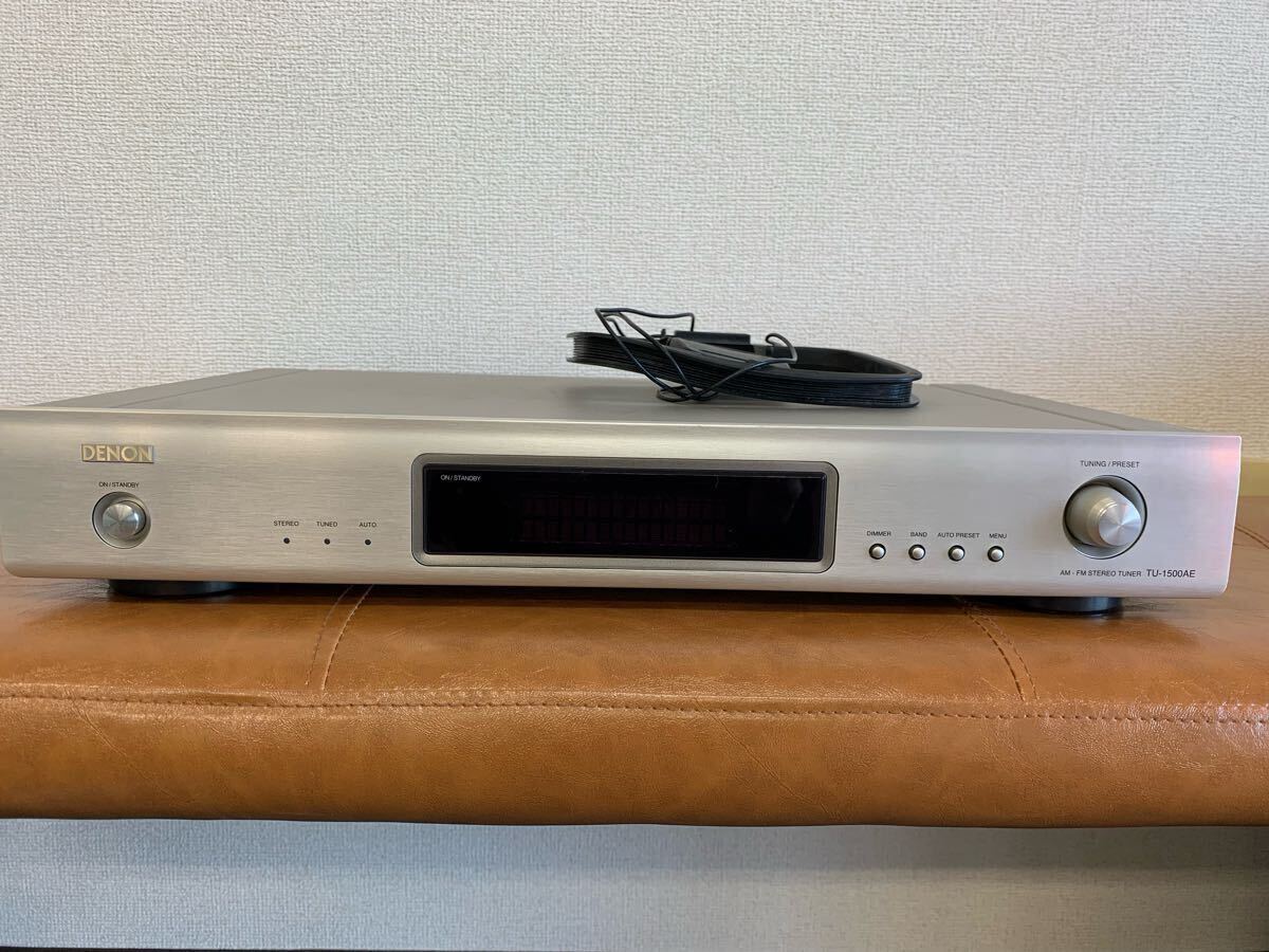 Yahoo!オークション -「denon tu 1500」の落札相場・落札価格 Yahoo!オークション -「denon tu 1500」の落札相場・落札価格