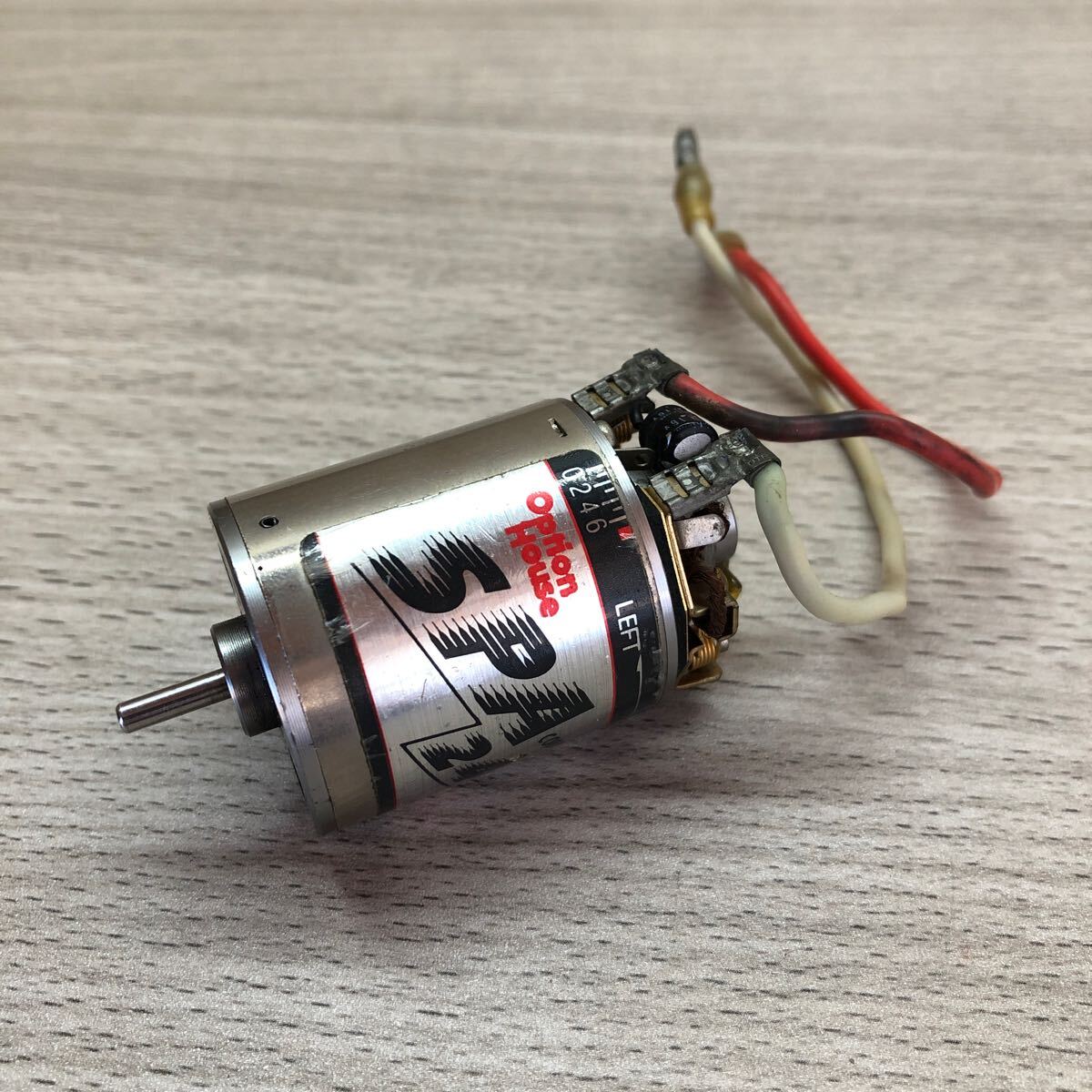 京商 RC コンペティションモーター スパ240WS Yahoo!オークション -「spa.」(モーター) (パーツ)の落札相場