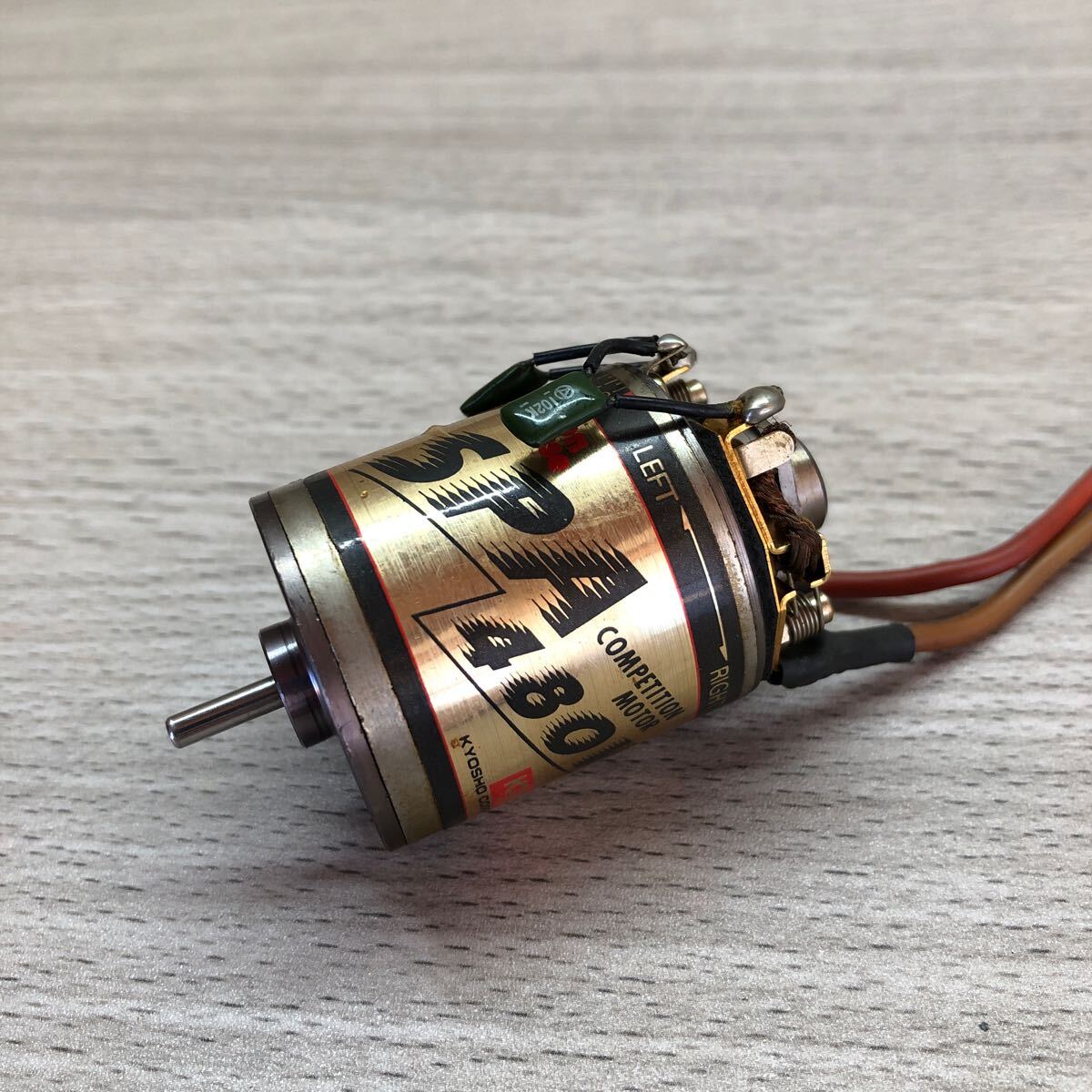 【激レア未開封】KYOSHO SPA 480WT コンペティションモーター Yahoo!オークション -「spa.」(モーター) (パーツ)の落札相場