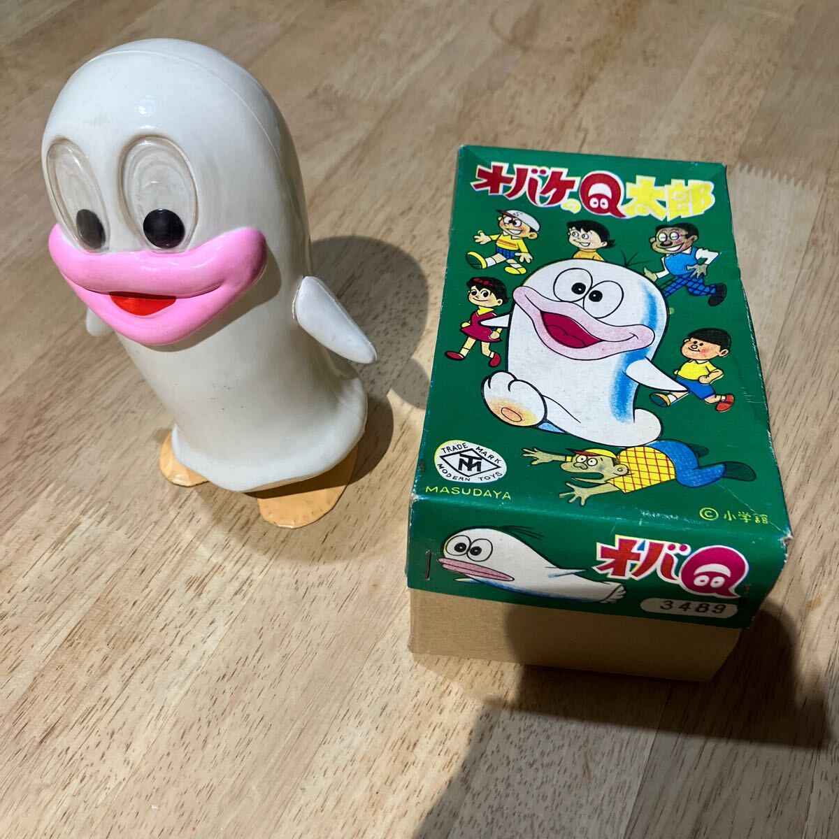 Yahoo!オークション -オバケのQ太郎(キャラクタードール)の落札 Yahoo!オークション -オバケのQ太郎(キャラクタードール)の落札