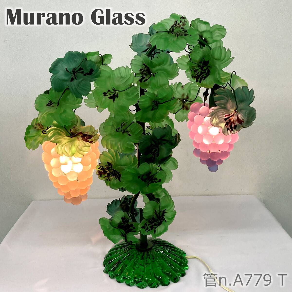 Yahoo!オークション -「葡萄 ムラノガラス」(ガラス) (工芸品)の Yahoo!オークション -「葡萄 ムラノガラス」(ガラス) (工芸品)の
