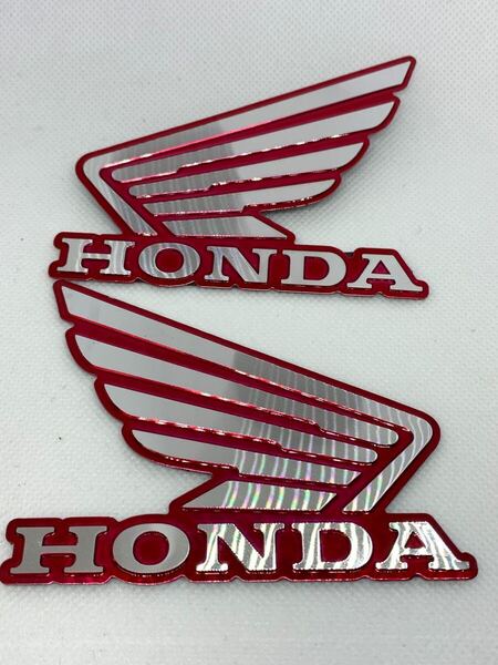 訳あり HONDAロゴ入り3D アルミエンブレム CBX フォア アウトレット