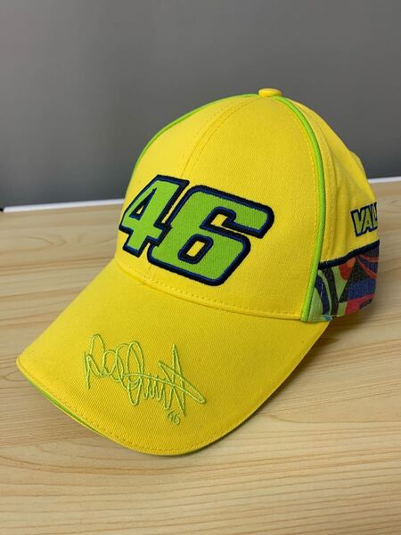 キャップ 帽子 VR 46 VALEYELLOW バイク ドレスアップ