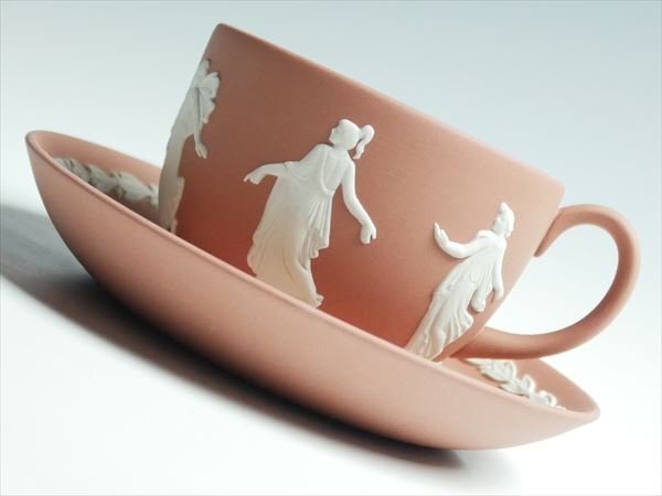 希少カラー！WEDGWOOD(ウェッジウッド)ジャスパー ダンシング