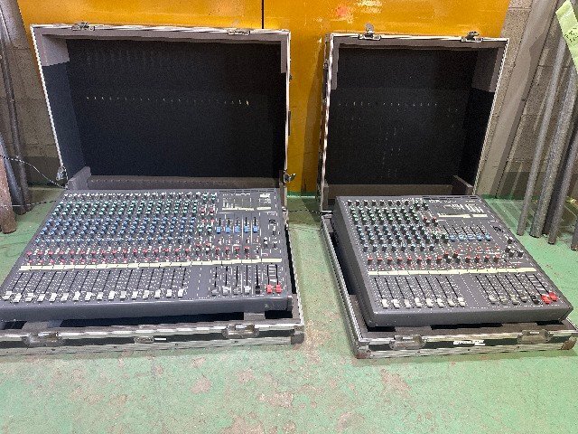 YAMAHA ヤマハ ミキシングコンソール MX400-8 / MX400-16 2台まとめて ミキサー 音響機器