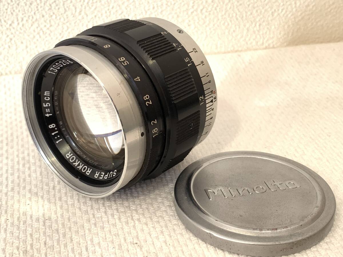 Yahoo!オークション -「スーパーロッコール 5cm f1.8」の落札 Yahoo!オークション -「スーパーロッコール 5cm f1.8」の落札