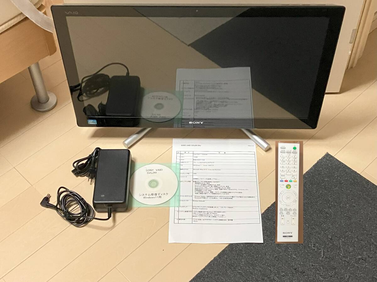 Yahoo!オークション -「svl2413aj」(コンピュータ) の落札相場 Yahoo!オークション -「svl2413aj」(コンピュータ) の落札相場