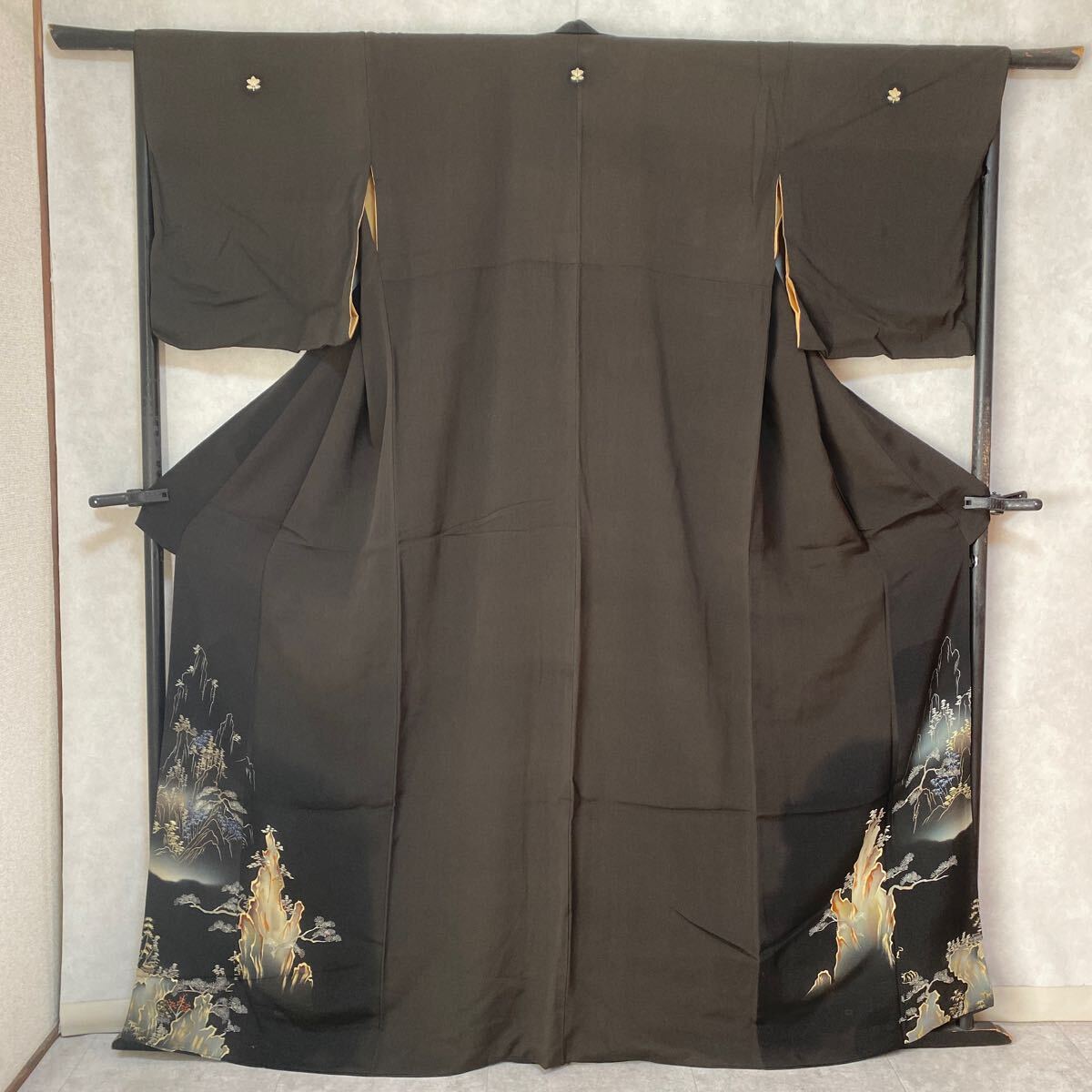 2025年最新】Yahoo!オークション -アンティーク 黒留袖の中古品