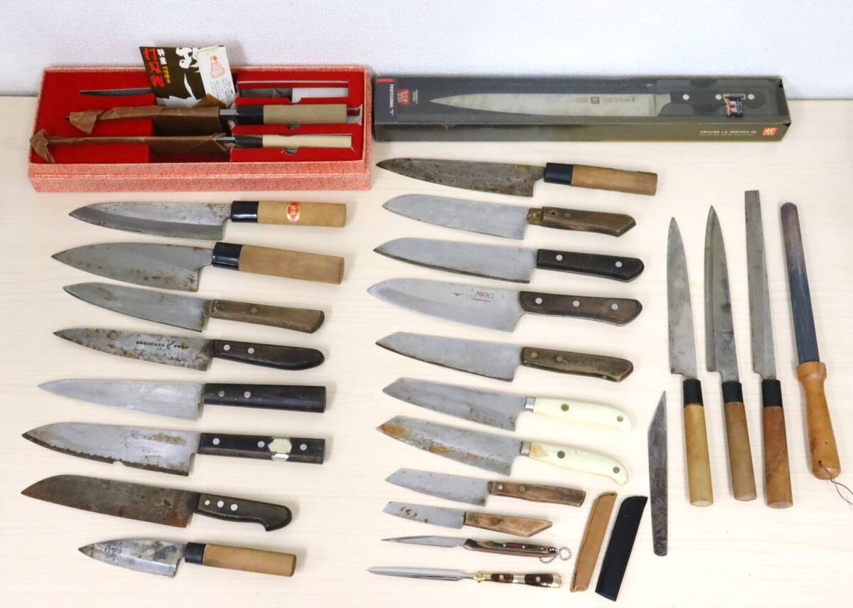 Yahoo!オークション -「ジャンク品」(セット) (包丁)の落札相場 Yahoo!オークション -「ジャンク品」(セット) (包丁)の落札相場