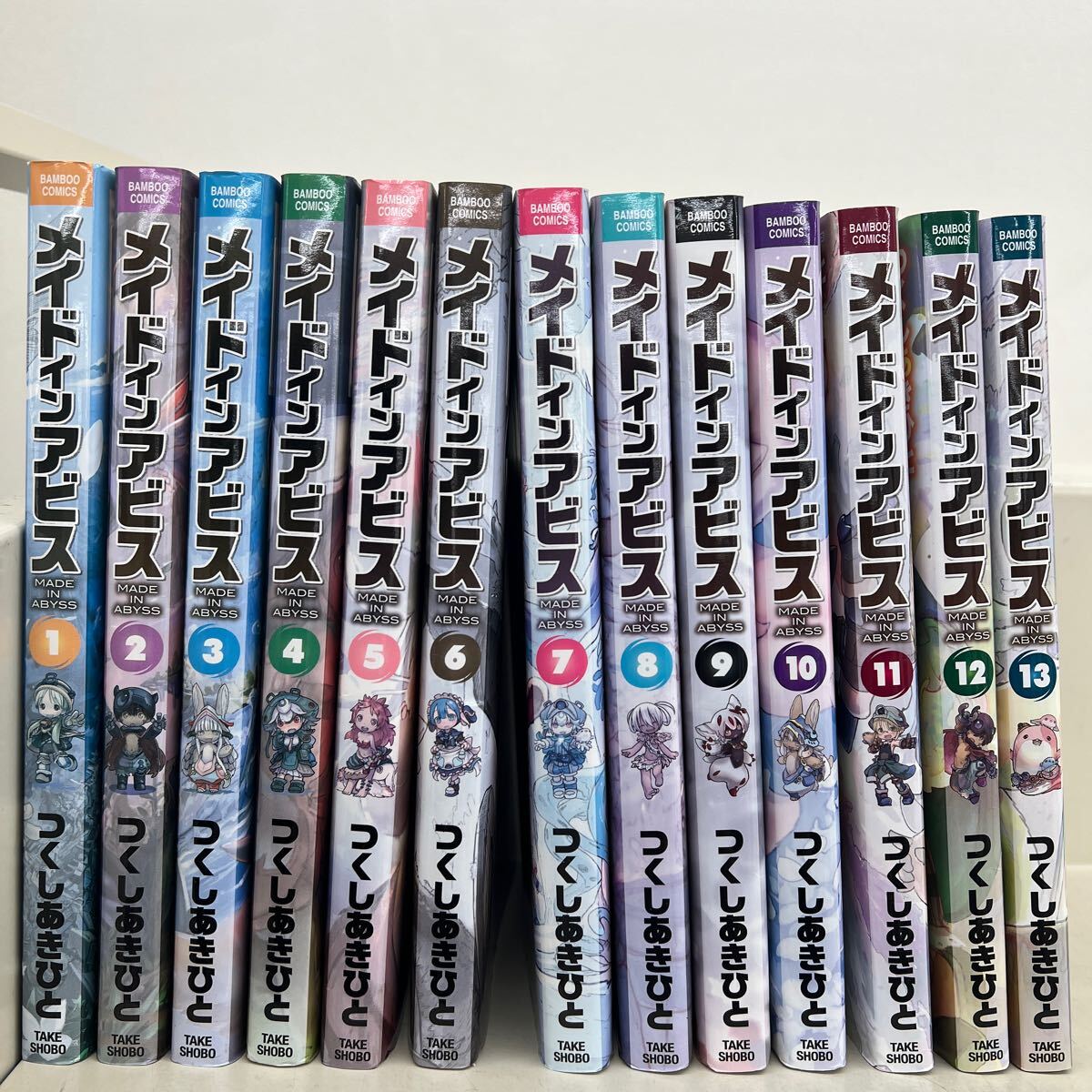 Yahoo!オークション -「メイドインアビス 全巻」の落札相場