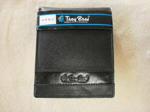 【新品】Troy Bros トロイブロス●リアルレザー●二つ折り財布②