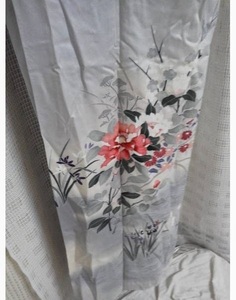 Роскошная токийская сага Красивая Кимоно Шичигозан и Хакама Популярный Глэй Серебряный Серый для спокойного цветного посещения одежды