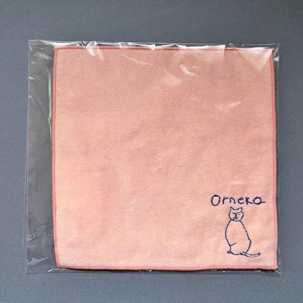 Orneko BY CLIP 刺繍 ハンカチ オルネドフォイユ 塩川いづみ