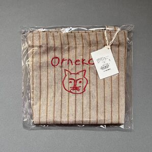 Orneko BY CLIP 刺繍トートバッグ オルネドフォイユ 塩川いづみ