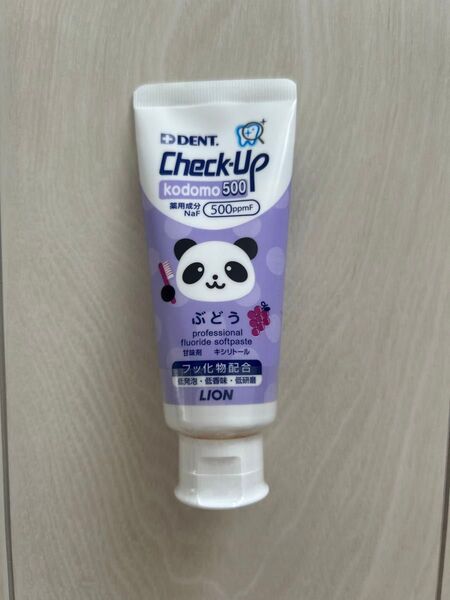 【新品未開封】 チェックアップ 歯磨き粉