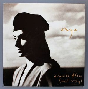 T-887 美盤 フランス盤 Enya エンヤ Orinoco Flow (Sail Away)/Out Of The Blue YZ312 シングル 45 RPM