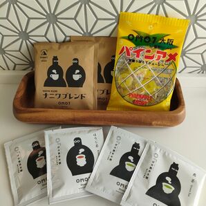 ★星野リゾート OMO7大阪限定★パインアメ 珈琲 お茶