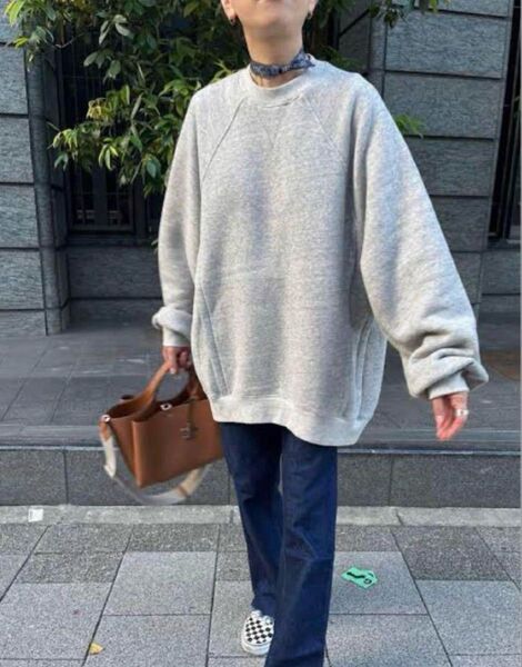 最終値下げ soyy. SWITCHING TRAINER スウェット トレーナー