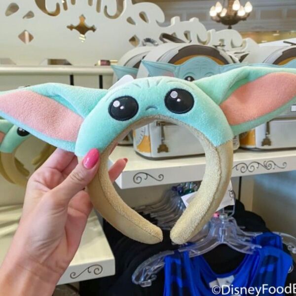 ◆パリディズニー◆スターウォーズ グログル ベビーヨーダ カチューシャ