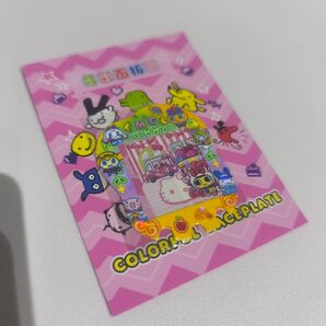 たまごっち uni フェースプレート型紙 カスタム tmgc tamagotchi