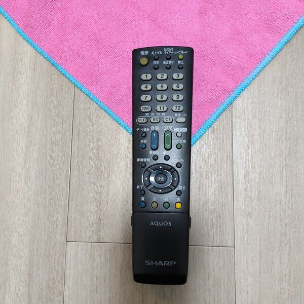 シャープ テレビリモコン GA995WJSA