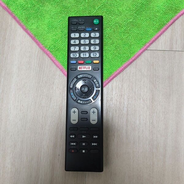 ソニー SONY 純正 テレビリモコン RMT-TX101J リモコン