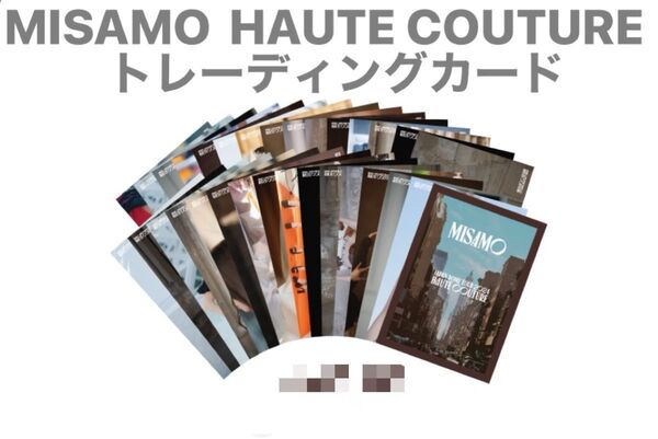 MISAMO HAUTE COUTURE トレーディングカード MOMO