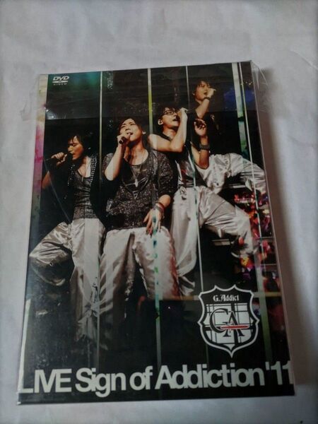 G.Addict/LIVE Sign of Addiction'11〈2枚組〉
