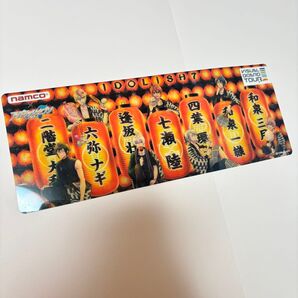 アイドリッシュセブン アイナナ namco ナムコ VBT VISUAL BOARD TOUR 特大クリアブックマーカー 福岡