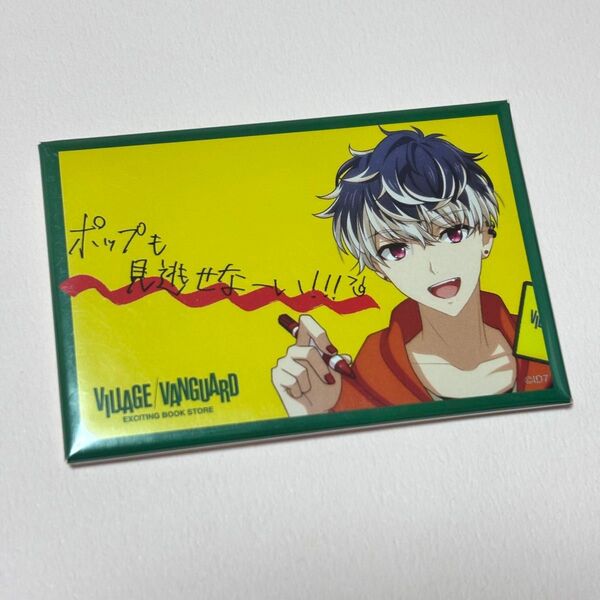 アイドリッシュセブン アイナナ Re:vale 百 ヴィレバン ヴィレッジヴァンガード コレクションスクエアバッジ 缶バッジ 缶バ