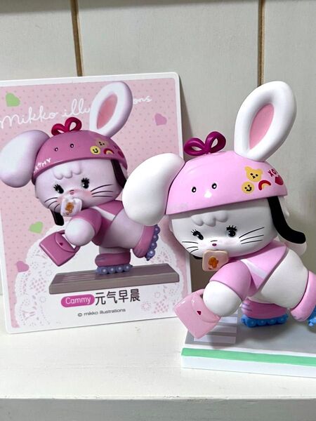 mikko characters フィギュア