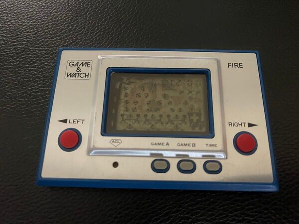ゲームウォッチ ファイヤ ブルー
