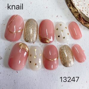 No.32 ネイルチップ ショートオーバル