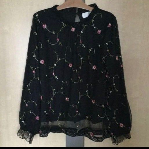 abc une face シフォンブラウス Tシャツ アーベーセーアンフェイス