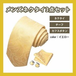 ネクタイ 3点セット フォーマル スーツ パーティ 結婚式 二次会 ビジネス