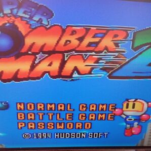 【SFC】 スーパーボンバーマン2【箱付き】
