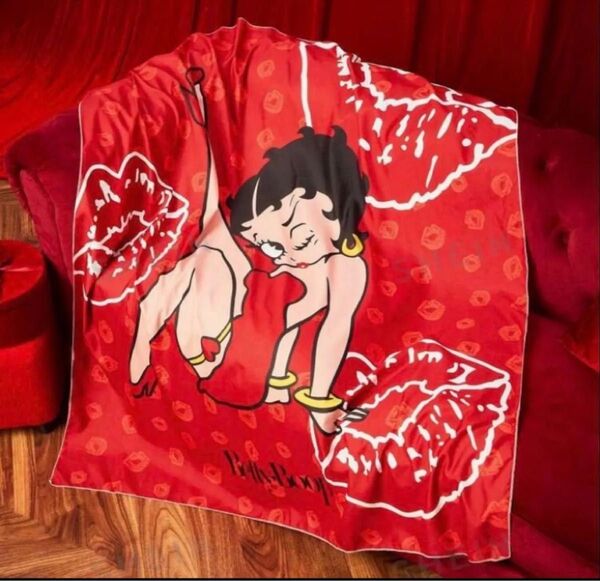 【Betty Boop】ベティちゃん タペストリー インテリア カーテン