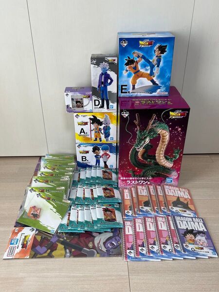 一番くじ ドラゴンボール ダイマ DAIMA セット