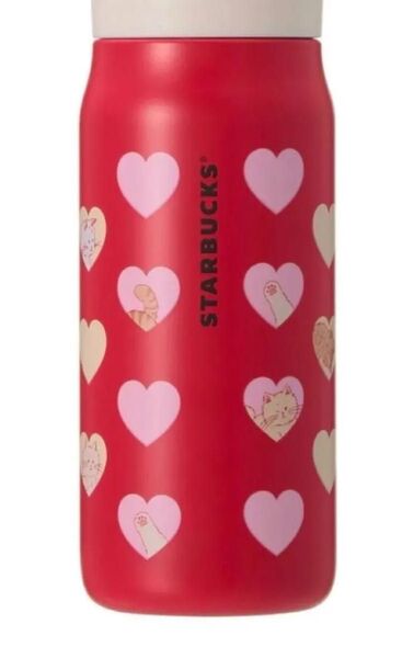 スターバックス 2025 ステンレスボトル 355ml バレンタイン STARBUCKS スタバ