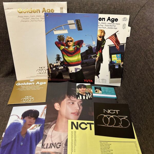 NCT - Golden Age ユウタ ヘンドリー ドヨン ジェヒョン テイル