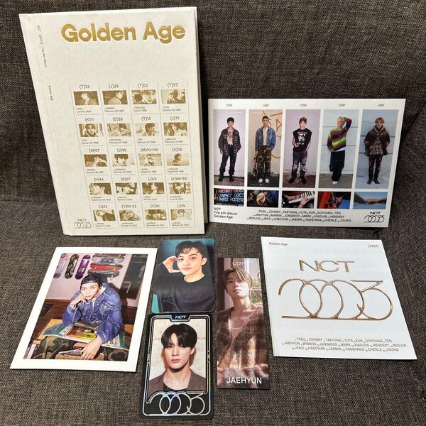 NCT Golden Age (Archiving Ver.) 全て封入