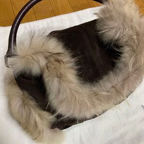 Max Mara ファーバッグ