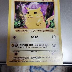 ポケモンカード ピカチュウ 英語版