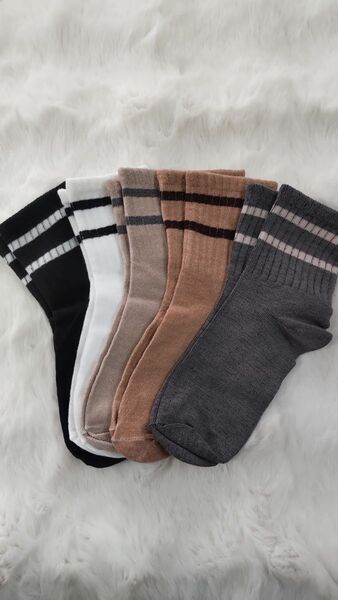 メンズ靴下 ソックス 新品 5足セット
