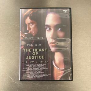 ハート・オブ・ジャスティス('92米) ハートオブジャスティス The Heart of Justice 官能ミステリー