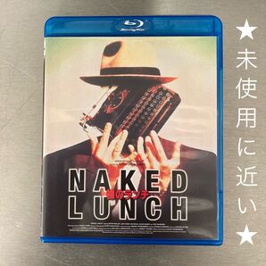裸のランチ('91英/カナダ) Naked Lunch / デヴィッド・クローネンバーグ Blu-ray 廃盤