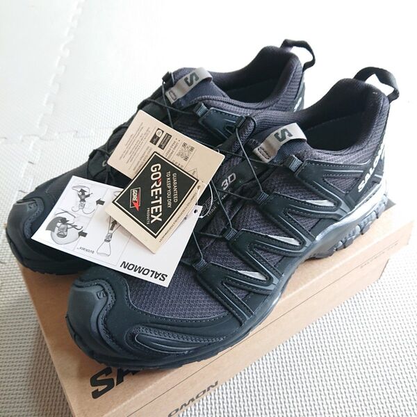 SALOMON サロモン XA PRO 3D ゴアテックス 27.5 ㎝ シューズ GORETEX ブラック スニーカー
