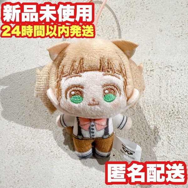 【姫野かのん】アイドルマスターSideMほわぬい ナムコ限定 ぬいぐるみ