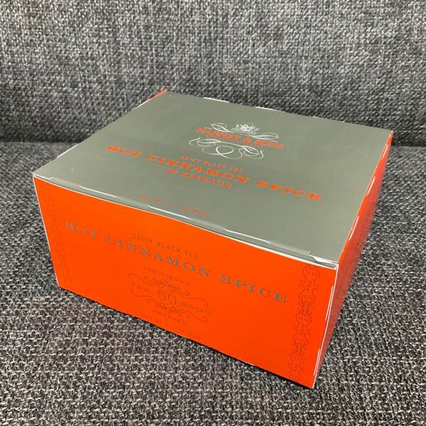 HARNEY&SONS ハーニー&サンズ ホットシナモンスパイス 個包装ティーバッグ 紅茶
