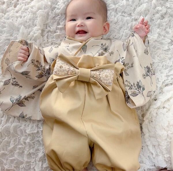 ◇ベビー袴◇初節句 お食い初め 誕生日